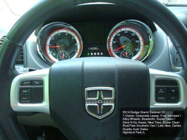 2014 Dodge Grand Caravan SE 4dr Mini-Van